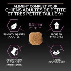 PURINA PRO PLAN Small & Mini Adult 9+ Age Defence Pour Chien -Pet Care Soldes b0117eakck pt04 7
