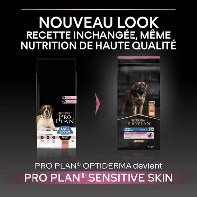PURINA PRO PLAN Large Robust Adult Sensitive Skin Saumon Pour Chien 5 PURINA PRO PLAN Large Robust Adult Sensitive Skin Saumon Pour Chien – Image 3