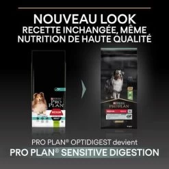 PURINA PRO PLAN Medium Adult Sensitive Digestion Agneau, Riz Pour Chien 13 PURINA PRO PLAN Medium Adult Sensitive Digestion Agneau, Riz Pour Chien -Pet Care Soldes b01mu14zby pt01 7