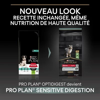PURINA PRO PLAN Medium Puppy Sensitive Digestion Agneau Pour Chiot 6 PURINA PRO PLAN Medium Puppy Sensitive Digestion Agneau Pour Chiot – Image 4