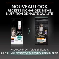 PURINA PRO PLAN Medium & Large Adult Sensitive Digestion Sans Céréales Pour Chien 13 PURINA PRO PLAN Medium & Large Adult Sensitive Digestion Sans Céréales Pour Chien -Pet Care Soldes b07nd5tw84 pt01 8