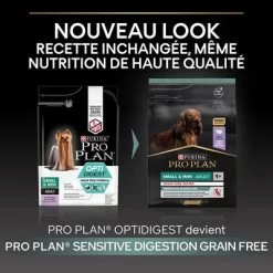 PURINA PRO PLAN Small & Mini Adult Sensitive Digestion Sans Céréales 13 PURINA PRO PLAN Small & Mini Adult Sensitive Digestion Sans Céréales -Pet Care Soldes b07nd615y2 pt01 1