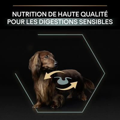 PURINA PRO PLAN Small & Mini Adult Sensitive Digestion Sans Céréales 6 PURINA PRO PLAN Small & Mini Adult Sensitive Digestion Sans Céréales – Image 4
