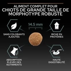 PURINA PRO PLAN Large Robust Puppy Sensitive Digestion Agneau Pour Chien -Pet Care Soldes b081yf7rbg pt04 9