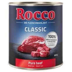 10 Kg De Mélange De Flocons Rocco + 6 X 400 g Ou 800 g De Rocco Classic Pour Chien -Pet Care Soldes beef 800g 1000x1000 161223 4