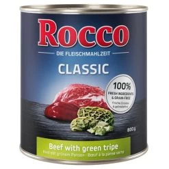Rocco Classic 6 X 800 G Pour Chien -Pet Care Soldes beef tripe 800g 1000x1000 161223 4
