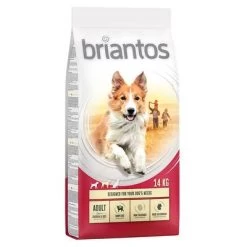 Lot Briantos 2 X 14 Kg Pour Chien -Pet Care Soldes briantos adult chickenrice 14kg 1000x1000 9 1