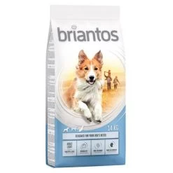 Croquettes Briantos 12 / 14 Kg Pour Chien + Barkoo Dental Snacks Medium 180 G En Cadeau ! -Pet Care Soldes briantos adult light 14kg 1000x1000 1 1