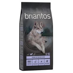Lot Briantos SANS CÉRÉALES 2 X 12 Kg Pour Chien 7 Lot Briantos SANS CÉRÉALES 2 X 12 Kg Pour Chien -Pet Care Soldes briantos hund adult duck 12kg 1000x1000 8