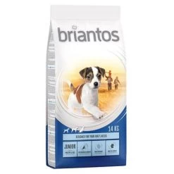 Lot Briantos 2 X 14 Kg Pour Chien -Pet Care Soldes briantos junior 14kg 1000x1000 7 1