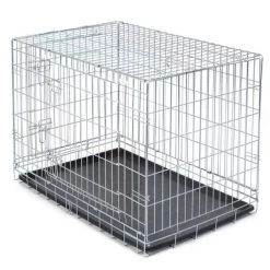 Lot : Cage D'intérieur Trixie Friends On Tour + Coussin Pour Chien -Pet Care Soldes dsc4517 7