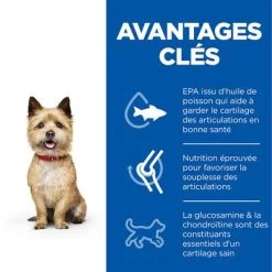 Hill's Science Plan Adult 1+ Healthy Mobility Small & Mini Poulet Pour Chien 13 Hill's Science Plan Adult 1+ Healthy Mobility Small & Mini Poulet Pour Chien -Pet Care Soldes fr dog adult s m healthy mobility chicken transition benefits 8