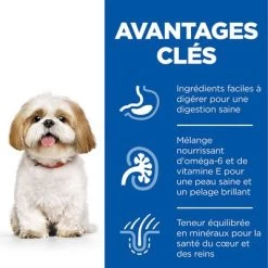 Hill's Science Plan Mature Adult 7+ Small & Mini Poulet Pour Chien -Pet Care Soldes fr dog ma s m chicken transition benefits 2