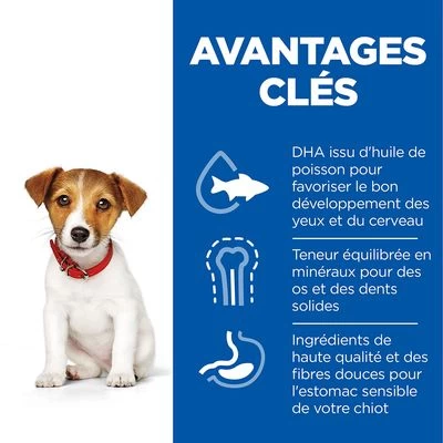 Hill's Science Plan Puppy <1 Small & Mini Poulet Pour Chiot 6 Hill's Science Plan Puppy <1 Small & Mini Poulet Pour Chiot – Image 4