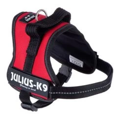 Julius K9 Harnais JULIUS-K9® Power, Rouge Pour Chien -Pet Care Soldes geschirre 51 5