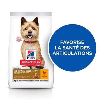 Hill's Science Plan Adult 1+ Healthy Mobility Small & Mini Poulet Pour Chien – Image 2