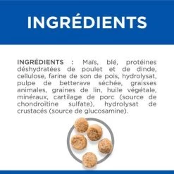 Hill's Science Plan Mature Adult 7+ Small & Mini Light Poulet Pour Chien -Pet Care Soldes h165579 p276029 sp 2020 small mini ecomm thumbnail ingredients dog fr fringredients light s m mature adult dog food dry 8