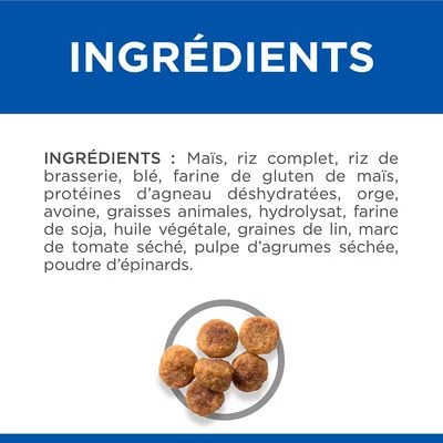 Hill's Science Plan Adult 1-6 Small & Mini Agneau, Riz Pour Chien – Image 6