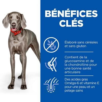 Hill's Science Plan Adult 1-5 No Grain Large Poulet Pour Chien 6 Hill's Science Plan Adult 1-5 No Grain Large Poulet Pour Chien – Image 4
