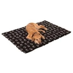 Lot : Cage De Transport Trixie Gulliver + Tapis Vetbed® Isobed SL, Noir Pattes Grises Pour Chien -Pet Care Soldes hude decken 2014 59 2