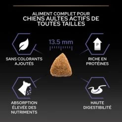 PURINA PRO PLAN All Size Adult Performance Pour Chien 17 PURINA PRO PLAN All Size Adult Performance Pour Chien -Pet Care Soldes kibble performance all sizes chicken fr 2