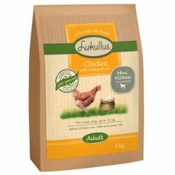 Lukullus Mini Poulet, Riz Complet Pour Chien