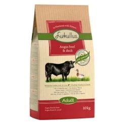 Lot De Croquettes Lukullus 28 Lot De Croquettes Lukullus -Pet Care Soldes lukullus adult angus beef duck 10kg 1000x1000 4