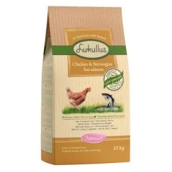 Lot De Croquettes Lukullus 30 Lot De Croquettes Lukullus -Pet Care Soldes lukullus junior chicken salmon 10kg 1000x1000 4