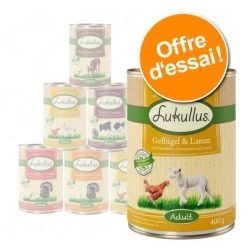 Lot Mixte Lukullus Pour Chien