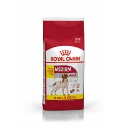 Croquettes Royal Canin Adult Pour Chien 8 / 15 Kg + 1 / 3 Kg Offerts ! -Pet Care Soldes medium adult bf 15 3kg 1