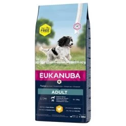 Croquettes Eukanuba Pour Chien : 15 Kg + 3 Kg Offerts ! 9 Croquettes Eukanuba Pour Chien : 15 Kg + 3 Kg Offerts ! -Pet Care Soldes neues projekt 2