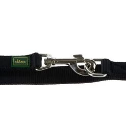 Laisse Doublée Pour Chien Hunter, Noir -Pet Care Soldes nylon leinen 3 9