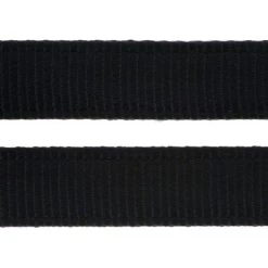 Laisse Doublée Pour Chien Hunter, Noir -Pet Care Soldes nylon leinen 5 5