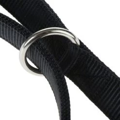 Laisse Doublée Pour Chien Hunter, Noir -Pet Care Soldes nylon leinen 6 1