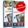 Pack Gourmand Bosch Junior 2 Saveurs -Pet Care Soldes pack gourmand bosch junior 1