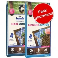 Pack Gourmand Bosch Junior 2 Saveurs