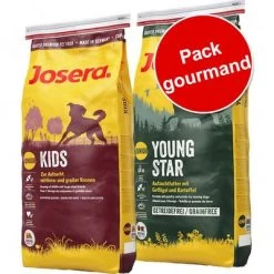 Pack Gourmand Josera Junior 2 Saveurs