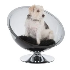 Panier Rétro Pour Chien Et Chat Pet Nest Grey -Pet Care Soldes pets inn 3rd gen 17 6