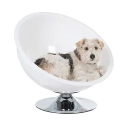 Panier Rétro Pour Chien Et Chat Pet Nest White -Pet Care Soldes pets inn 3rd gen 37 1