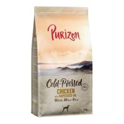 Croquettes Purizon Pour Chien 12 Kg + 2 Kg Offerts ! -Pet Care Soldes purizon coldpressed chicken 12kg 1000x1000 8