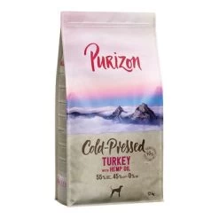 Croquettes Purizon Pour Chien 12 Kg + 2 Kg Offerts ! -Pet Care Soldes purizon coldpressed turkey 12kg 1000x1000 6