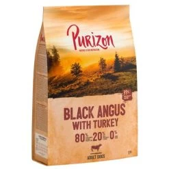 Offre Découverte Purizon Adult Sans Céréales 3 X 1 Kg Pour Chien -Pet Care Soldes purizon dog angus 1kg 1000x1000 2