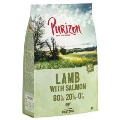 Pack Bi-nutrition : Croquettes Purizon 12 Kg + Boîtes 6 X 400 G -Pet Care Soldes purizon dog lamb 1kg 1000x1000 4 2
