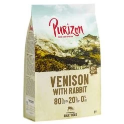 Lot Purizon 2 X 12 Kg Pour Chien -Pet Care Soldes purizon dog venison 1kg 1000x1000 9
