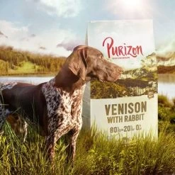 Lot Purizon 2 X 12 Kg Pour Chien -Pet Care Soldes purizon idcard venison 1000x1000 9