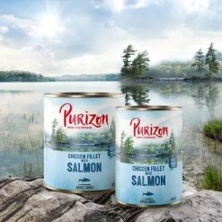 Purizon Adult 6 X 400 G - Sans Céréales Pour Chien -Pet Care Soldes purizon idcard wet salmon 1000x1000 8