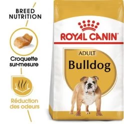 Royal Canin Bouledogue Adult Pour Chien