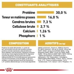 Royal Canin Berger Allemand Puppy Pour Chiot -Pet Care Soldes rc bhn germanshepherdjunior cv 7 fr fr 3