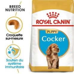Royal Canin Cocker Puppy Pour Chiot