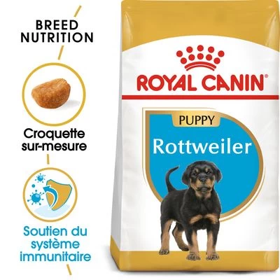 Royal Canin Rottweiler Puppy Pour Chiot 3 Royal Canin Rottweiler Puppy Pour Chiot
